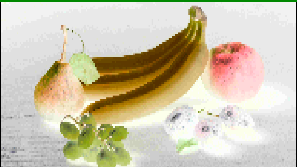 Mosaic Pixelation result