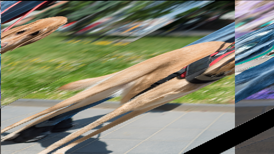 Oscillating Displacement result