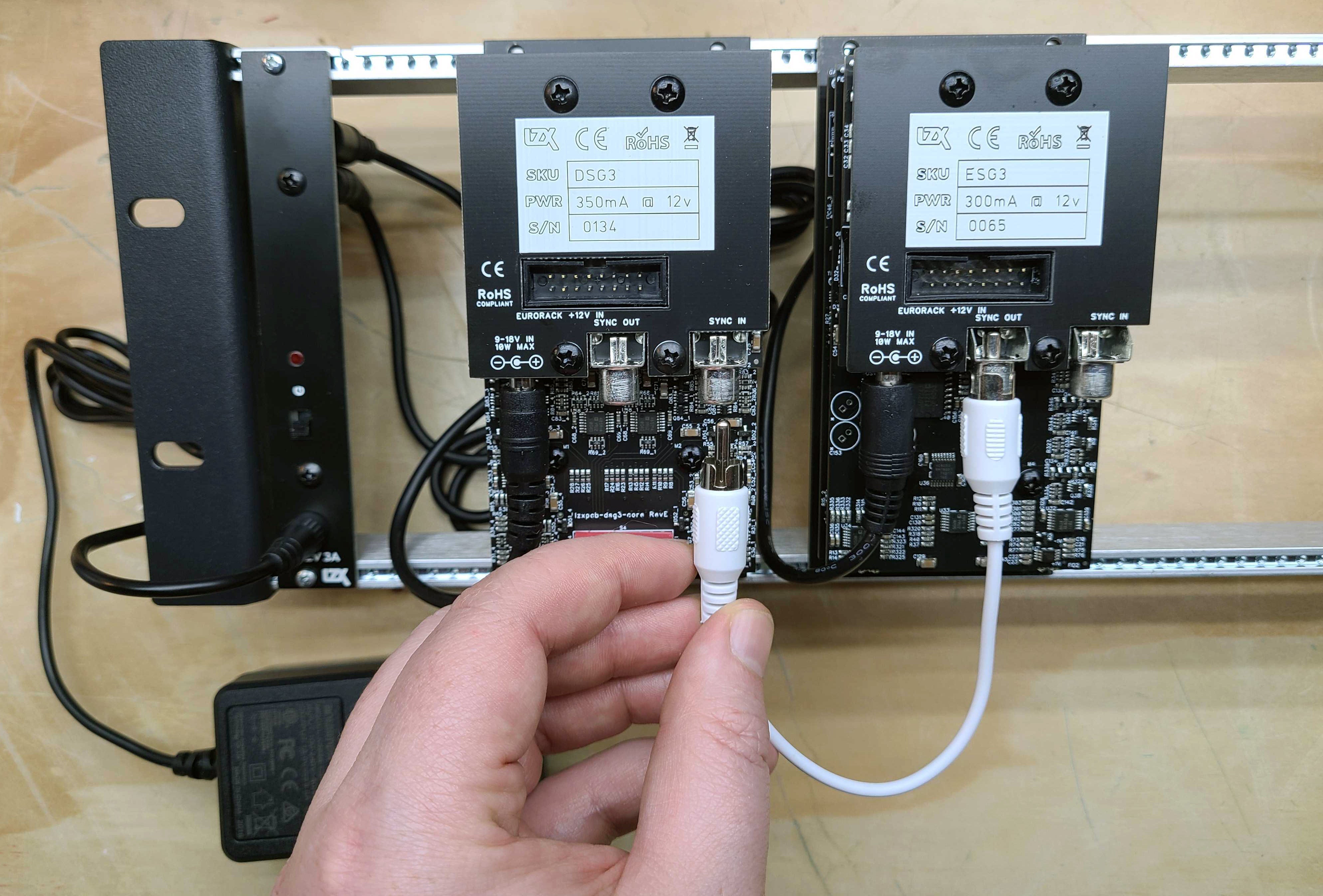 Connecting sync