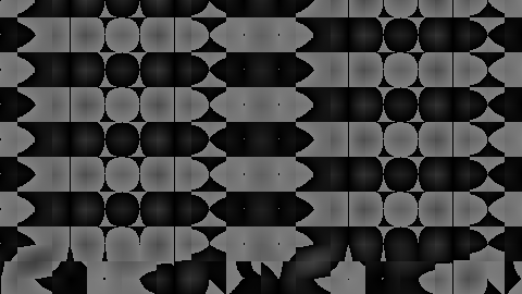 Perlin animated output