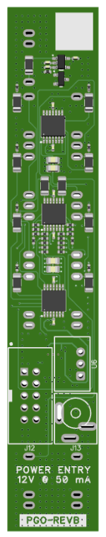 PCB Rear SMT Only