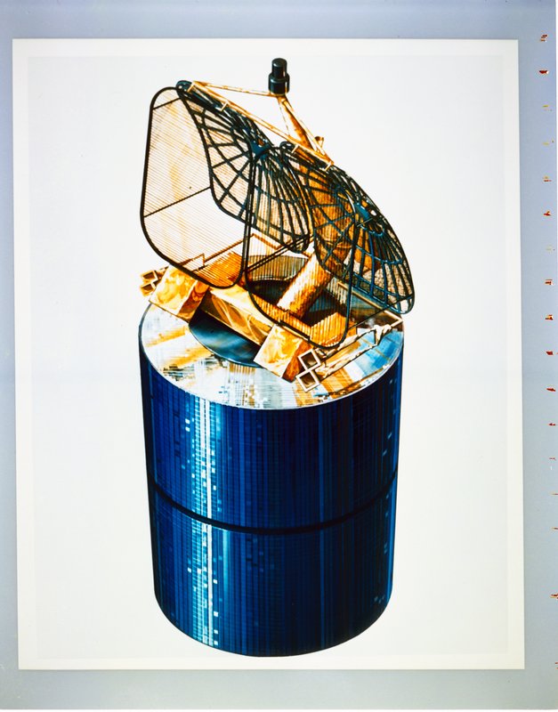 COMSTAR I communications satellite, 1976