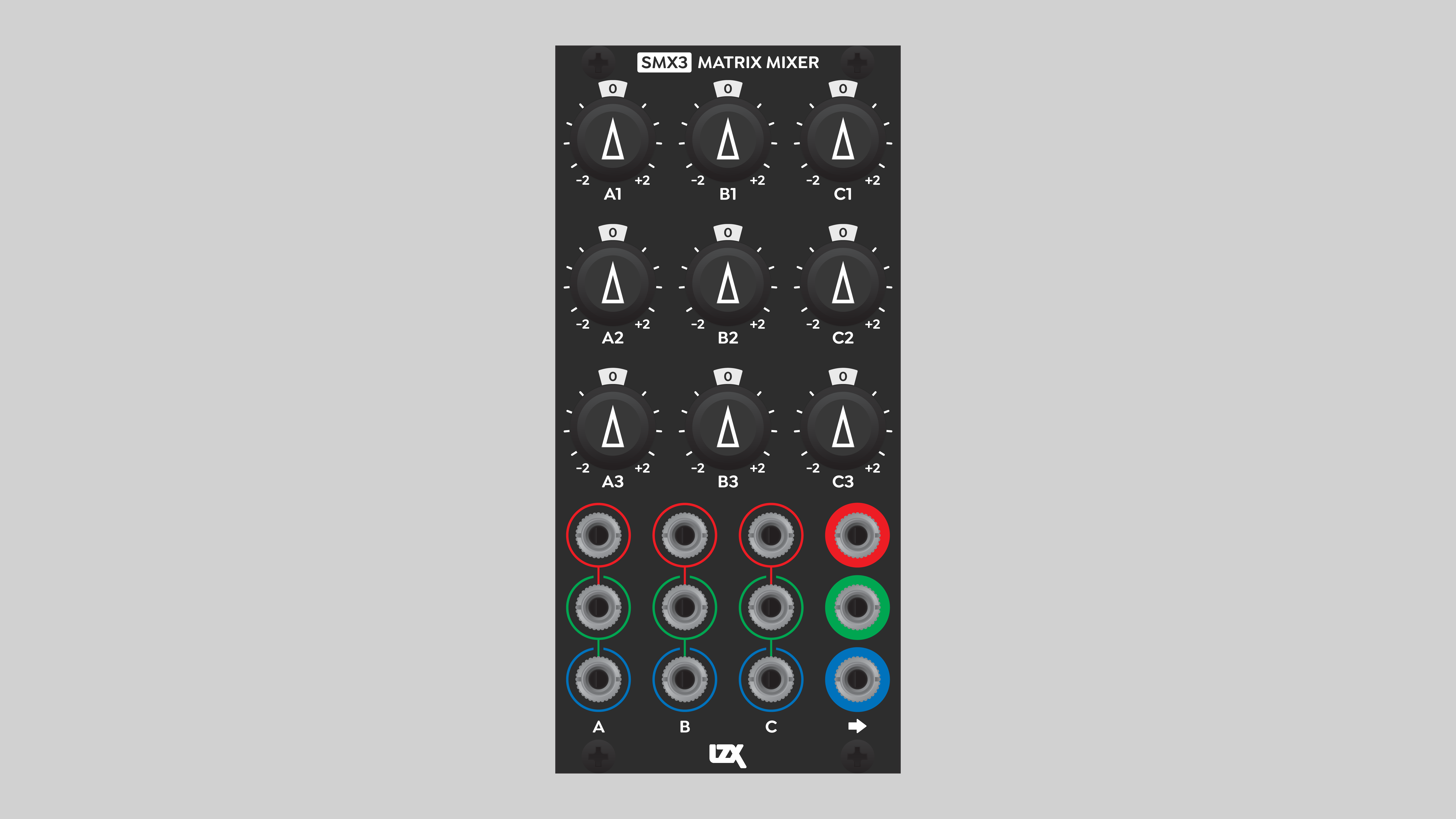 SMX3 front panel