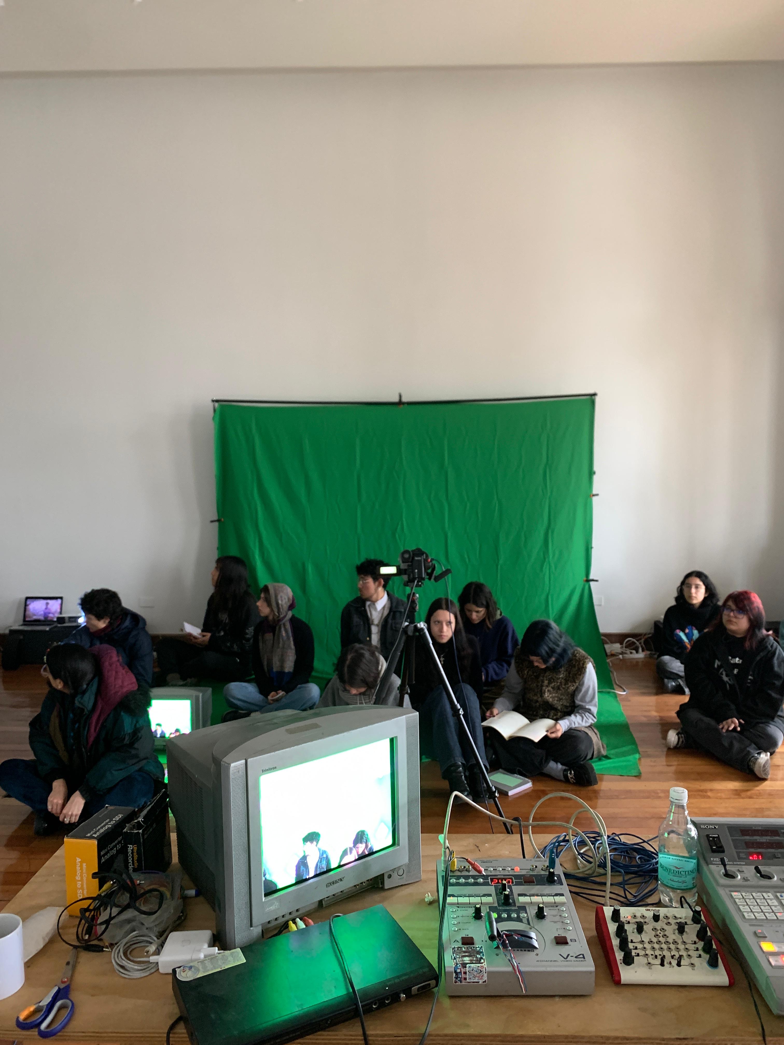 Taller De Video Analógico — Chroma Key Workshop