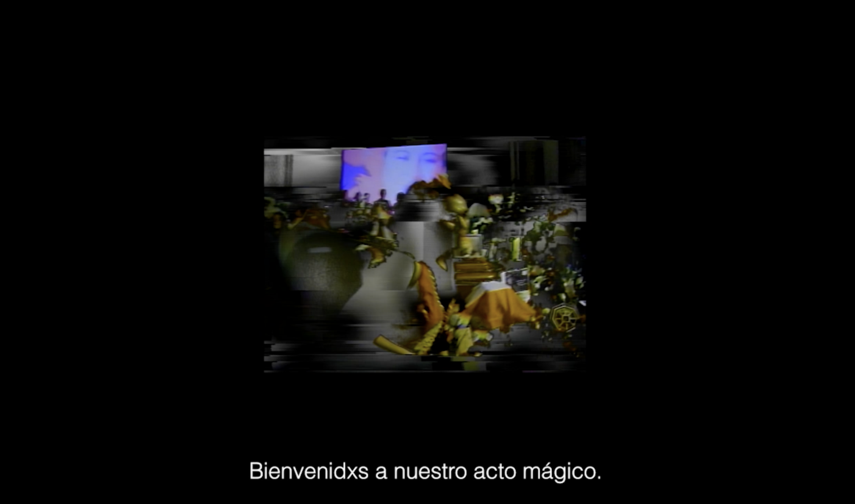 Video Ouija for Lemebel