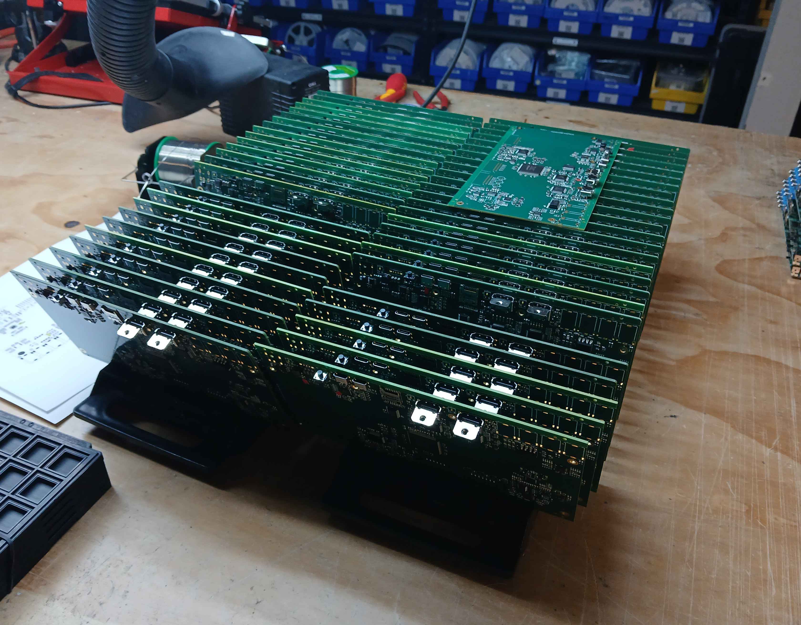 Behind the scenes: Videomancer production